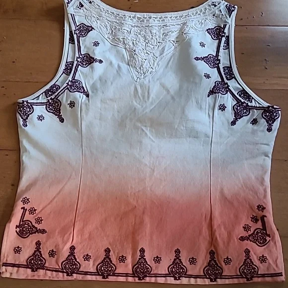 BKE Embroidered Tank - Picture 8 of 8